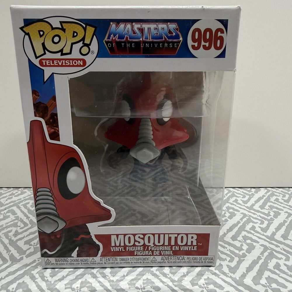 Funko Pop! Masters of the Universe Mosquitor #996 Vinyl Figure MOTU NIB